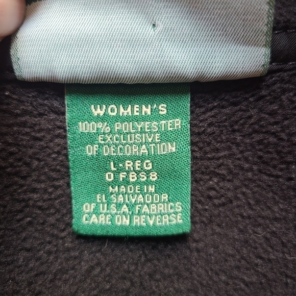 Ll Bean 1/4 Zip Fleece Pullover Sweater - Picture 9 of 13